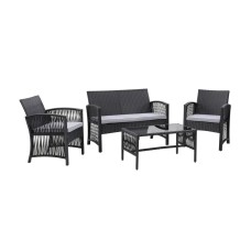 Taylor 4 piece Patio Set Condo Size